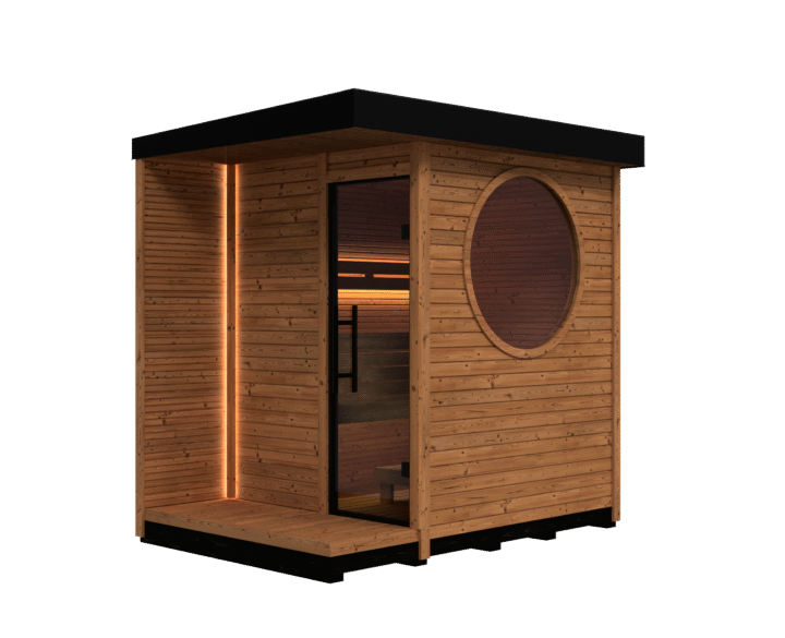 Kaia garden sauna